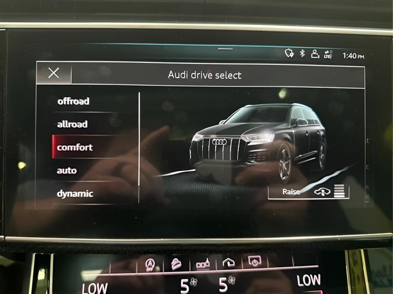 Audi SQ7 Premium Plus TFSI quattro 2020