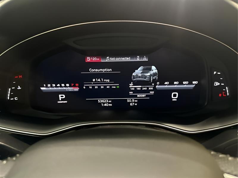 Audi SQ7 Premium Plus TFSI quattro 2020