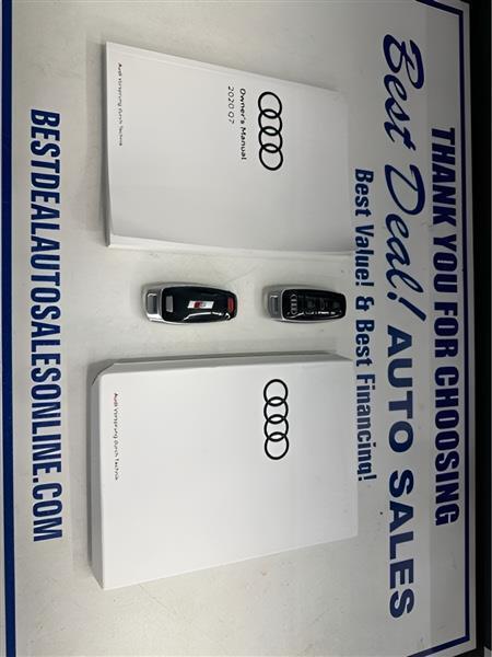 Audi SQ7 Premium Plus TFSI quattro 2020