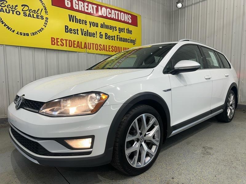2017 Volkswagen Golf Alltrack TSI S 6A