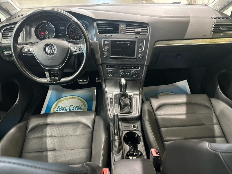 Volkswagen Golf Alltrack TSI S 6A 2017