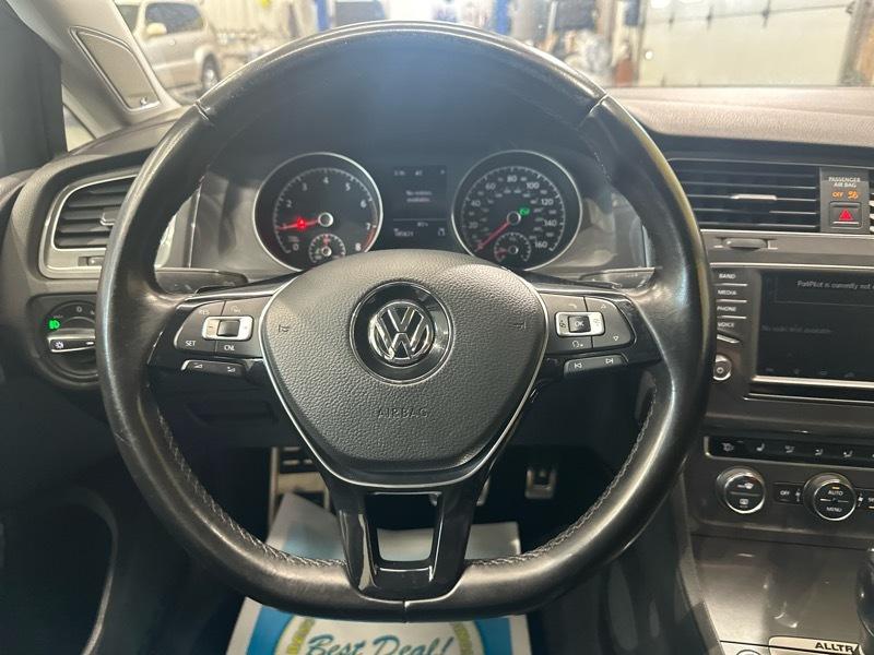 Volkswagen Golf Alltrack TSI S 6A 2017
