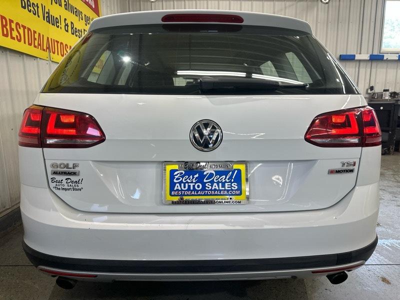 Volkswagen Golf Alltrack TSI S 6A 2017