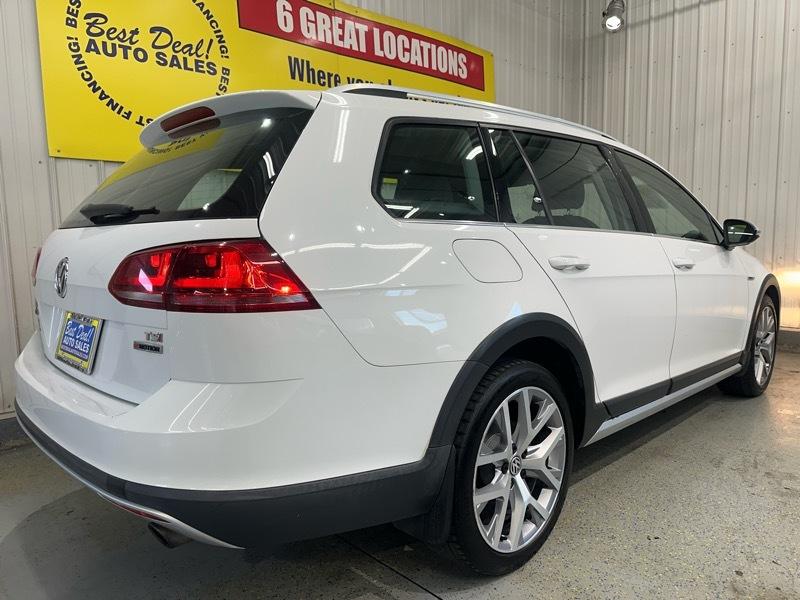 Volkswagen Golf Alltrack TSI S 6A 2017