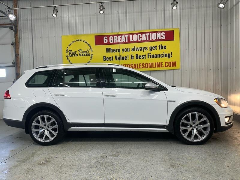 Volkswagen Golf Alltrack TSI S 6A 2017