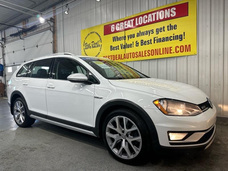 Volkswagen Golf Alltrack TSI S 6A 2017