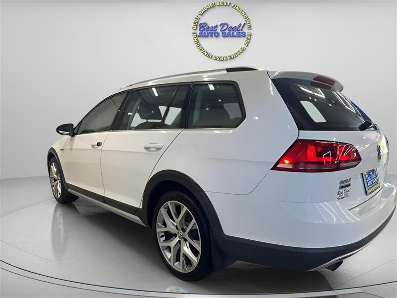 Volkswagen Golf Alltrack TSI S 6A 2017