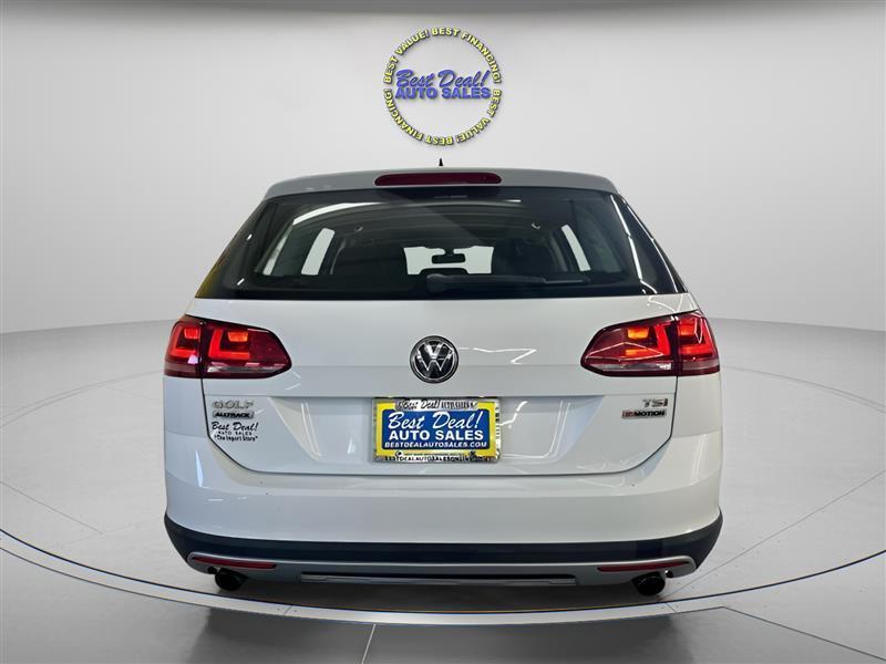 Volkswagen Golf Alltrack TSI S 6A 2017