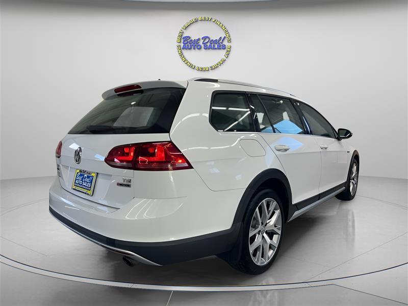 Volkswagen Golf Alltrack TSI S 6A 2017