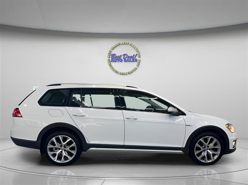 Volkswagen Golf Alltrack TSI S 6A 2017