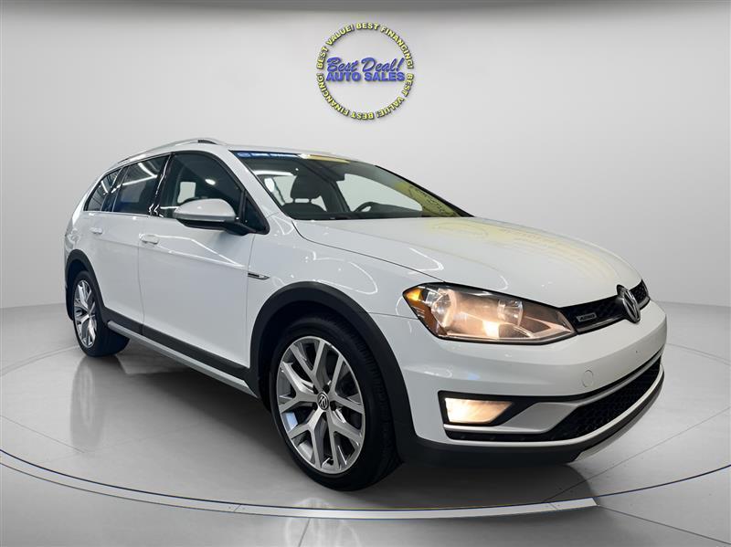 Volkswagen Golf Alltrack TSI S 6A 2017