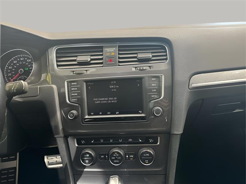 Volkswagen Golf Alltrack TSI S 6A 2017