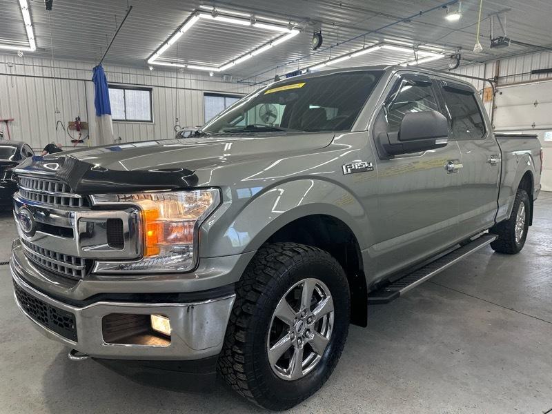 2019 Ford F-150 King-Ranch SuperCrew 5.5-ft. 4WD