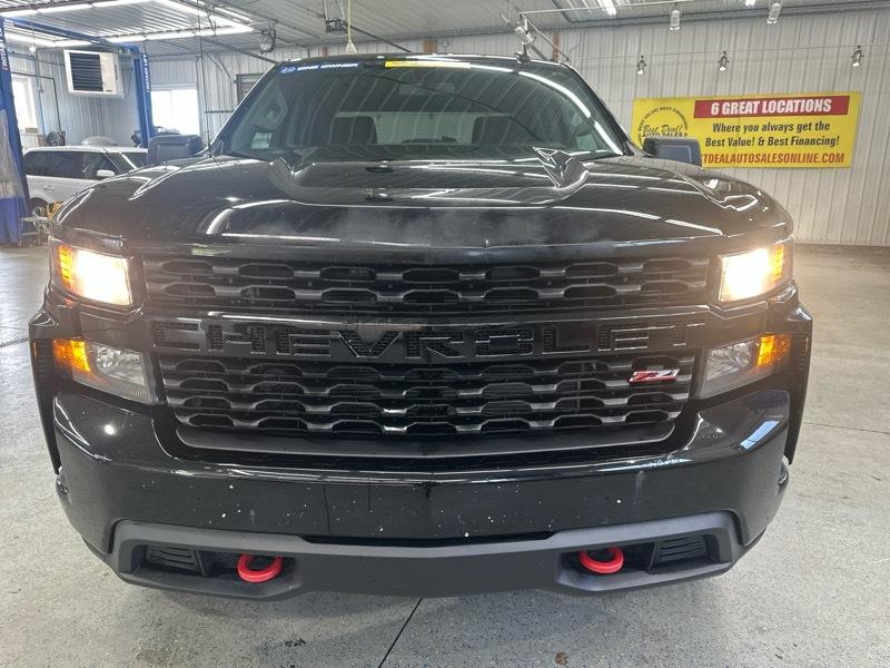 Chevrolet Silverado 1500 Custom Trail Boss Crew Cab Short Box 4WD 2020