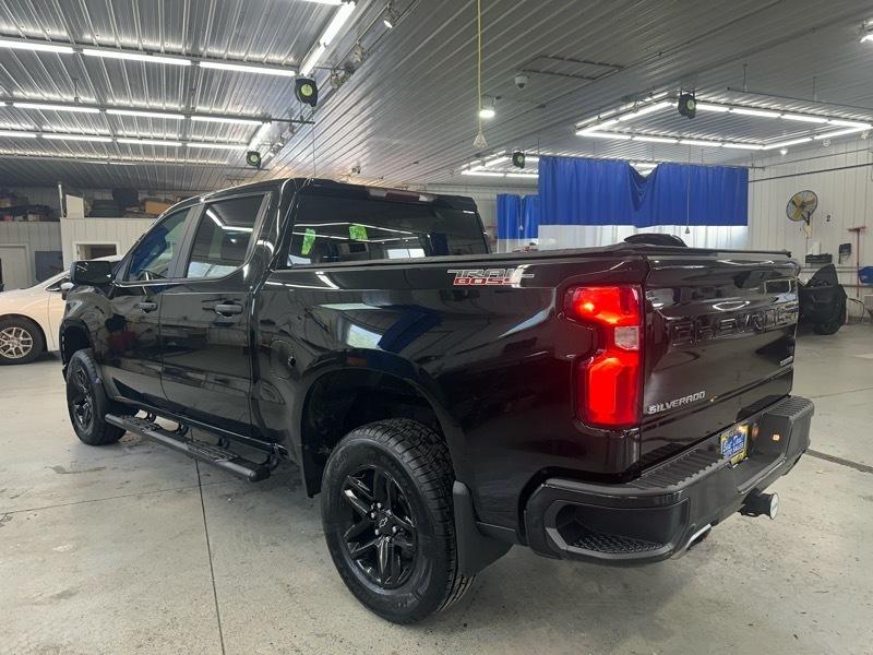 Chevrolet Silverado 1500 Custom Trail Boss Crew Cab Short Box 4WD 2020