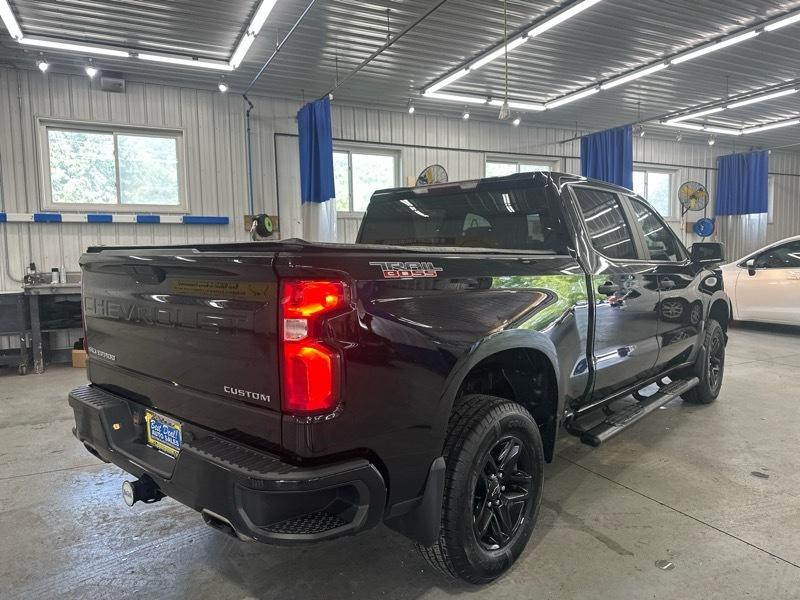 Chevrolet Silverado 1500 Custom Trail Boss Crew Cab Short Box 4WD 2020
