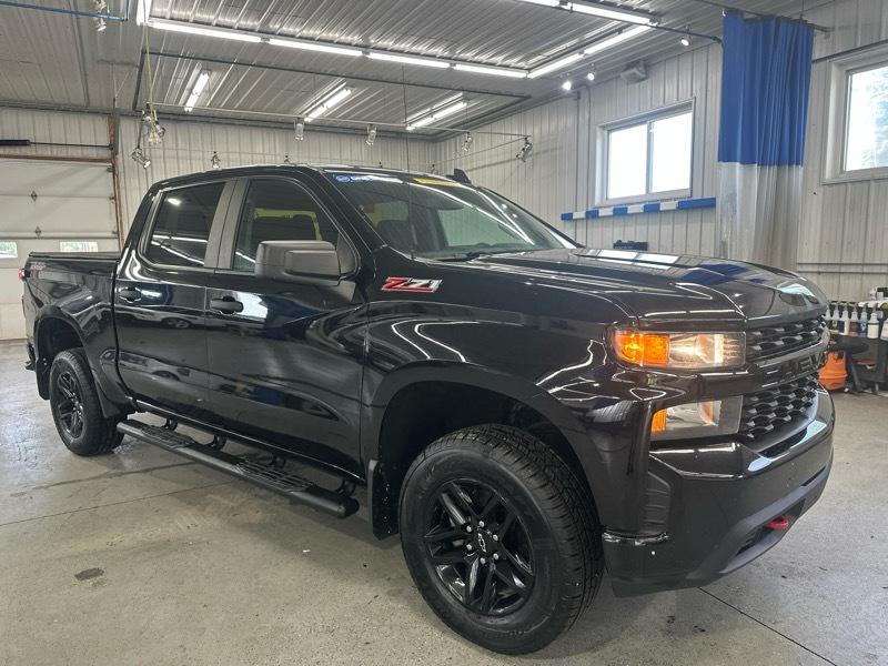 Chevrolet Silverado 1500 Custom Trail Boss Crew Cab Short Box 4WD 2020