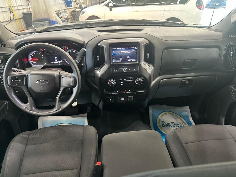 Chevrolet Silverado 1500 Custom Trail Boss Crew Cab Short Box 4WD 2020