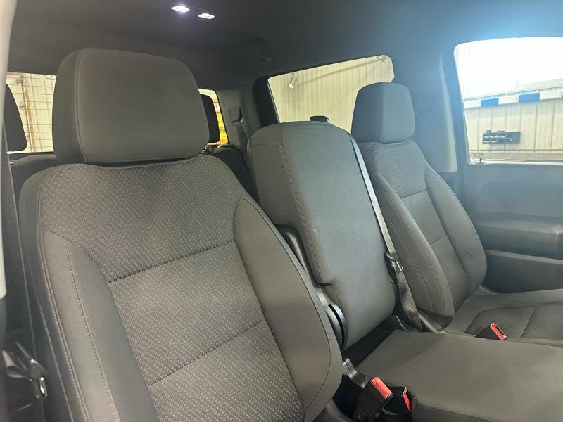 Chevrolet Silverado 1500 Custom Trail Boss Crew Cab Short Box 4WD 2020
