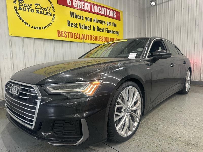 2019 Audi A6 3.0 TFSI Prestige quattro