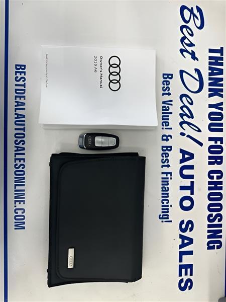 Audi A6 3.0 TFSI Prestige quattro 2019