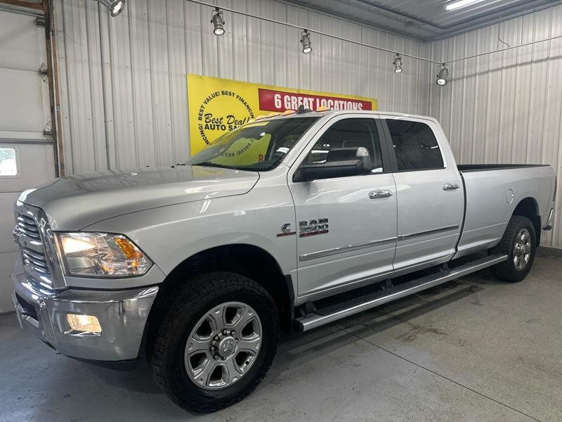 2018 RAM 3500 SLT Crew Cab LWB 4WD