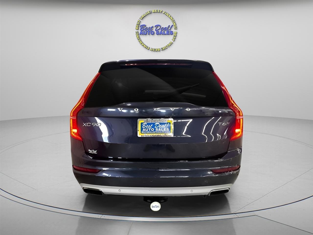 Volvo XC90 T6 Momentum AWD 2016