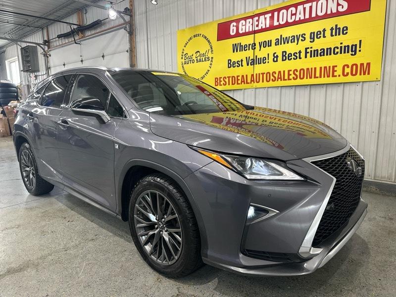 Lexus RX 350  2016