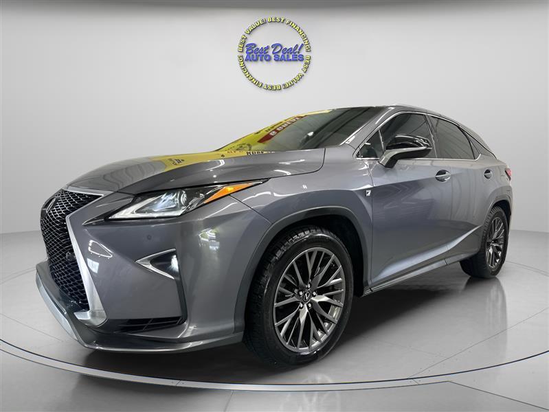 2016 Lexus RX 350 2016 Lexus RX 350 F SPORT