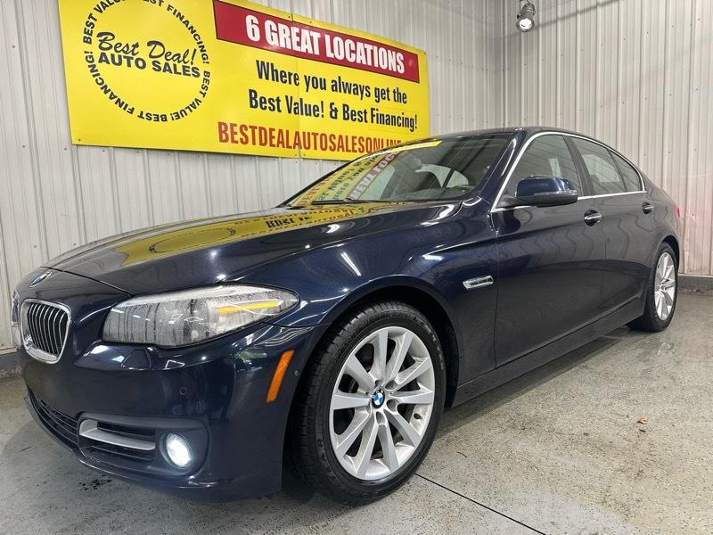 2016 BMW 5-Series 535i xDrive