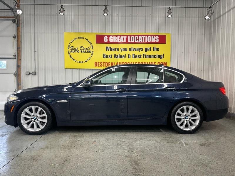 BMW 5-Series 535i xDrive 2016