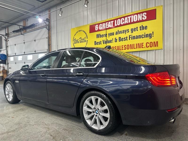 BMW 5-Series 535i xDrive 2016