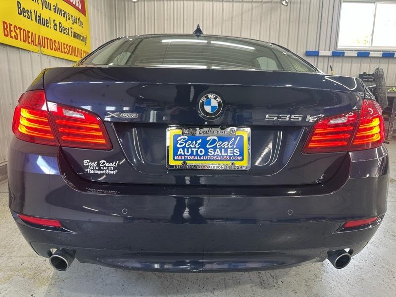 BMW 5-Series 535i xDrive 2016