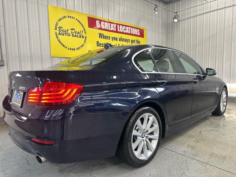 BMW 5-Series 535i xDrive 2016