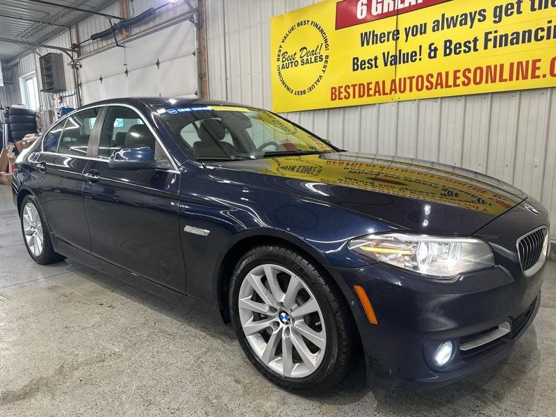 BMW 5-Series 535i xDrive 2016