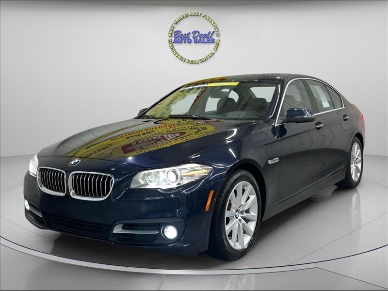 2016 BMW 5-Series 535i xDrive