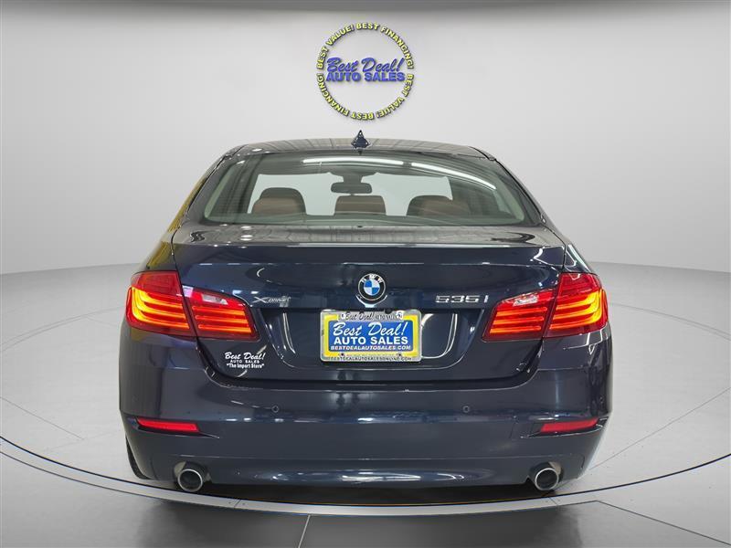 BMW 5-Series 535i xDrive 2016