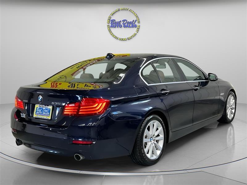 BMW 5-Series 535i xDrive 2016