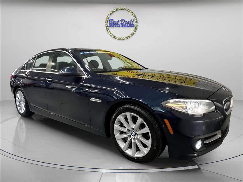 BMW 5-Series 535i xDrive 2016
