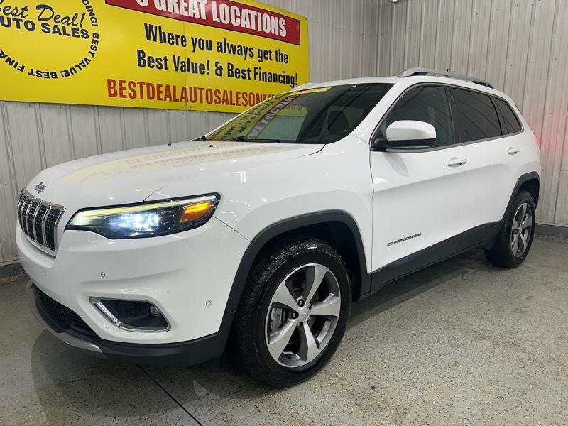 2021 Jeep Cherokee Limited 4WD