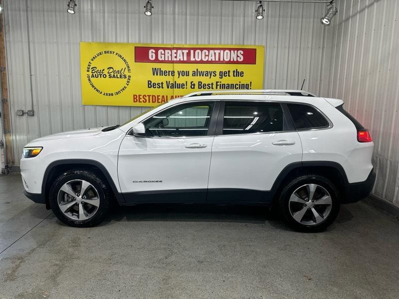 Jeep Cherokee Limited 4WD 2021