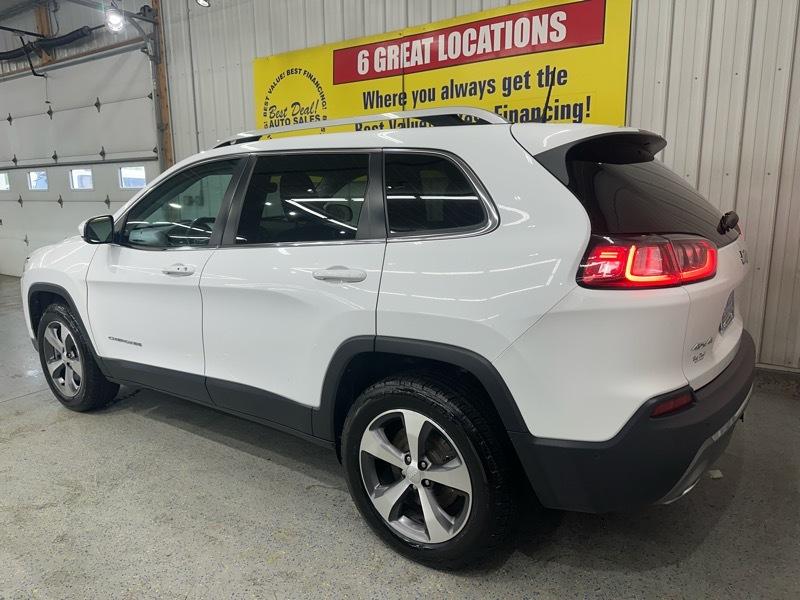 Jeep Cherokee Limited 4WD 2021
