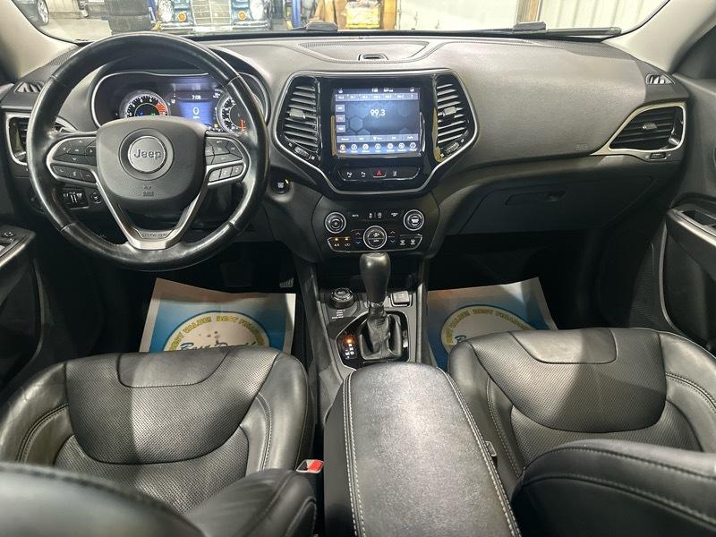 Jeep Cherokee Limited 4WD 2021