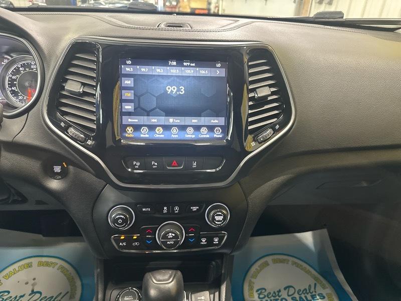 Jeep Cherokee Limited 4WD 2021