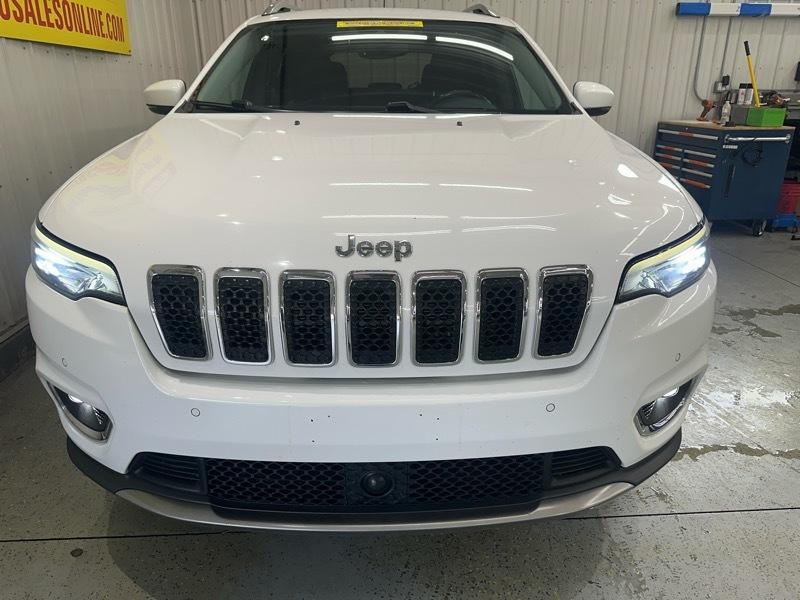 Jeep Cherokee Limited 4WD 2021