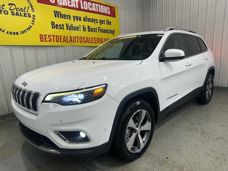 Jeep Cherokee Limited 4WD 2021