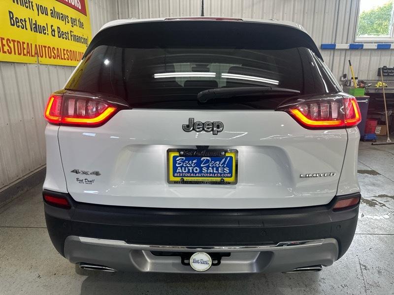 Jeep Cherokee Limited 4WD 2021