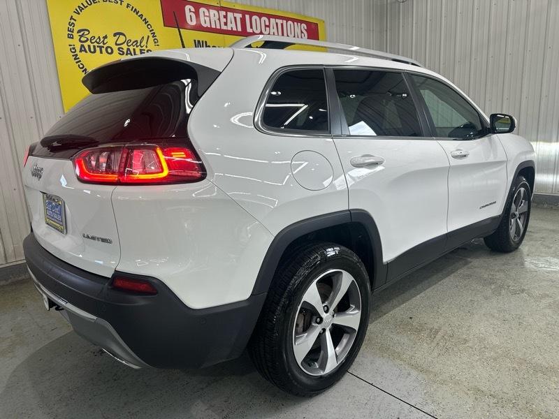 Jeep Cherokee Limited 4WD 2021
