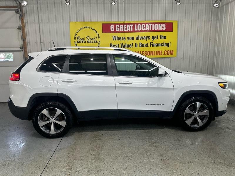 Jeep Cherokee Limited 4WD 2021