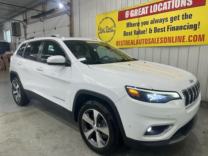 Jeep Cherokee Limited 4WD 2021